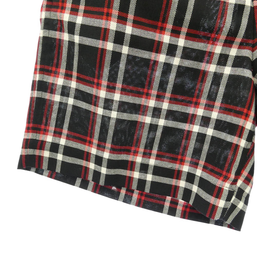 N.HOOLYWOOD エヌハリウッド UNDERCOVER アンダーカバー 20SS 1201-cp10-069 REBEL FABRIC BY UNDERCOVER SHORTS アンダーカバー チェック ショーツ マルチカラー系 36【中古】