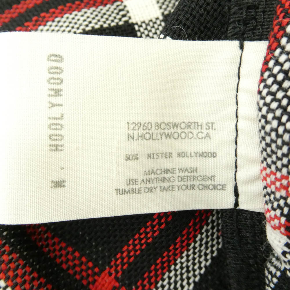 N.HOOLYWOOD エヌハリウッド UNDERCOVER アンダーカバー 20SS 1201-cp10-069 REBEL FABRIC BY UNDERCOVER SHORTS アンダーカバー チェック ショーツ マルチカラー系 36【中古】