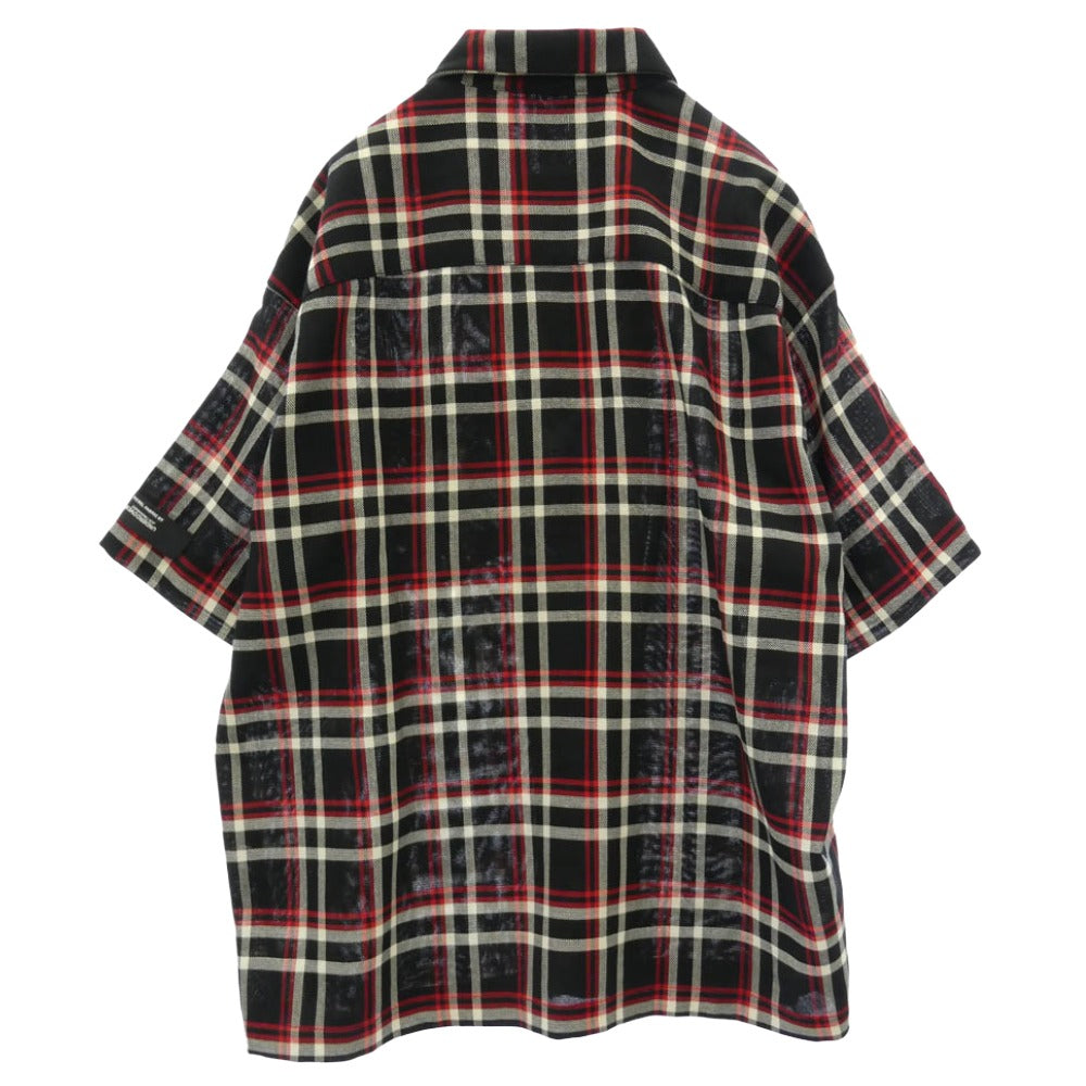 メンズ UNDERCOVER アンダーカバー 24AW チェックキャップ 新品未使用 メンズ UNDERCOVER アンダーカバー 24AW チェックキャップ 新品未使用