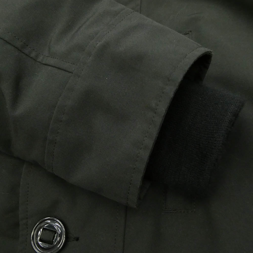 CANADA GOOSE カナダグース 3426MB サザビーリーグタグ CHATEAU PARKA BLACK LABEL HERITAGE シャトー パーカー ブラックレーベル ヘリテージ コヨーテファー フーデッド ダウン コート ジャケット ブラック系 S/P【中古】