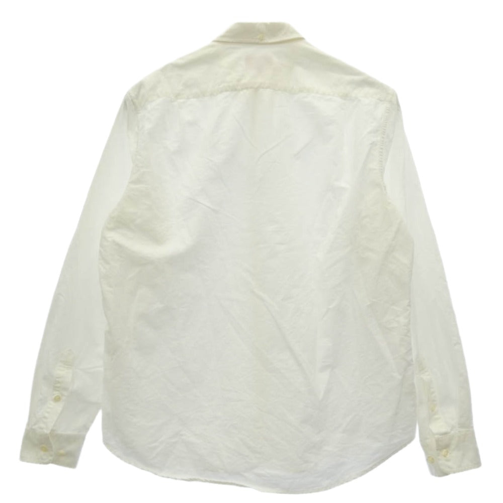 Supreme シュプリーム 18SS Washed Twill Shirt ウォッシュド ツイル