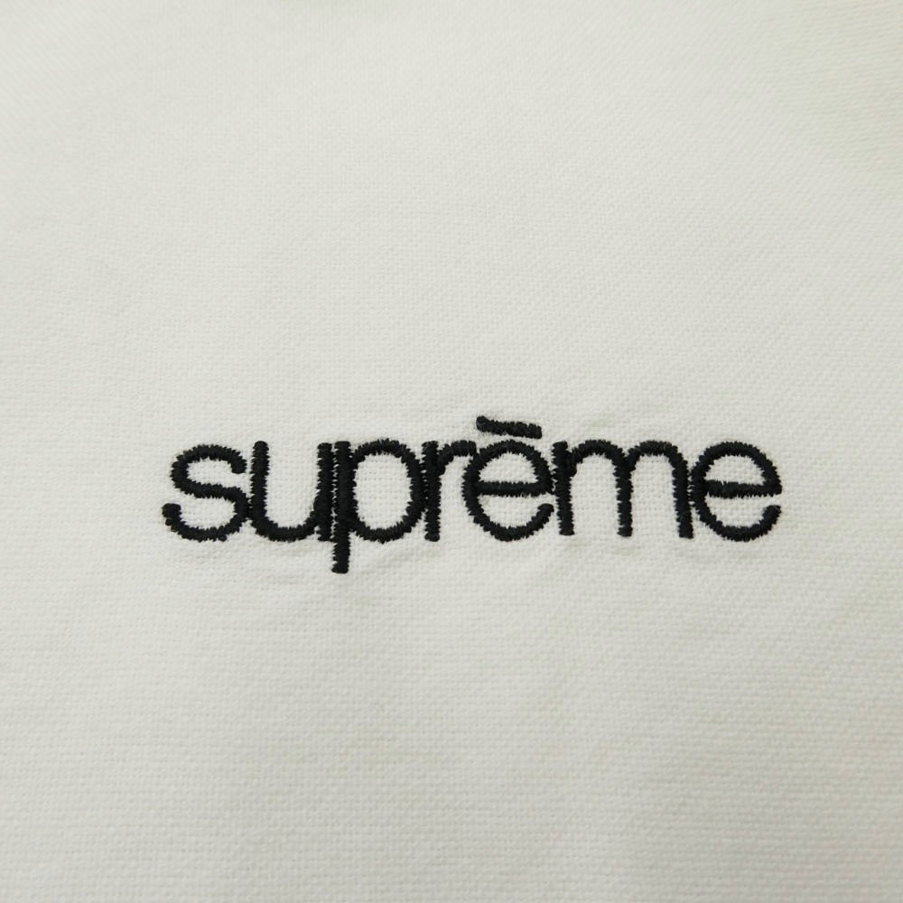 Supreme シュプリーム 18SS Washed Twill Shirt ウォッシュド ツイル