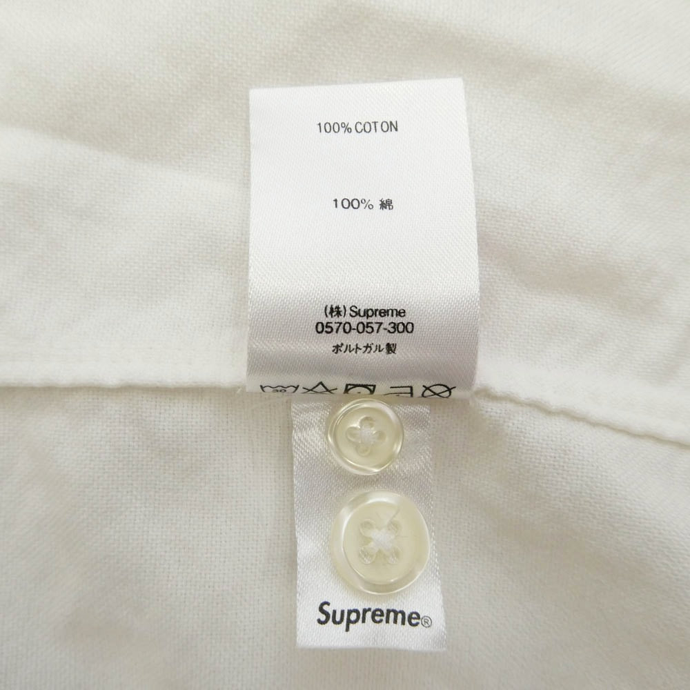Supreme シュプリーム 18SS Washed Twill Shirt ウォッシュド ツイル