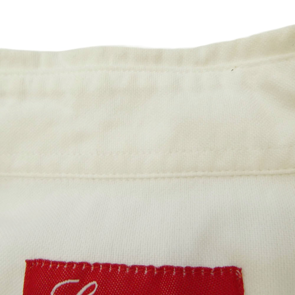 Supreme シュプリーム 18SS Washed Twill Shirt ウォッシュド ツイル