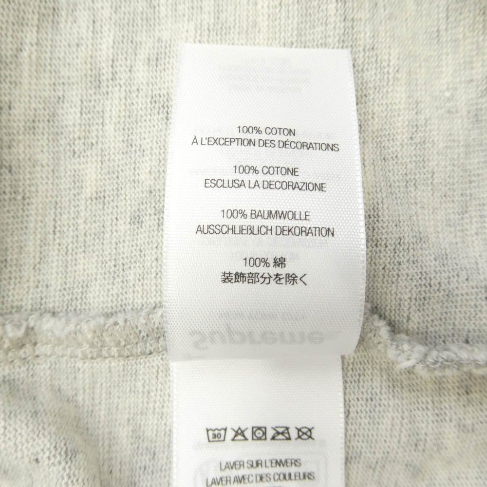 Supreme シュプリーム 25AW Collegiate Applique S/S Top カレッジ アップリケ トップ Tシャツ グレー系 L【中古】