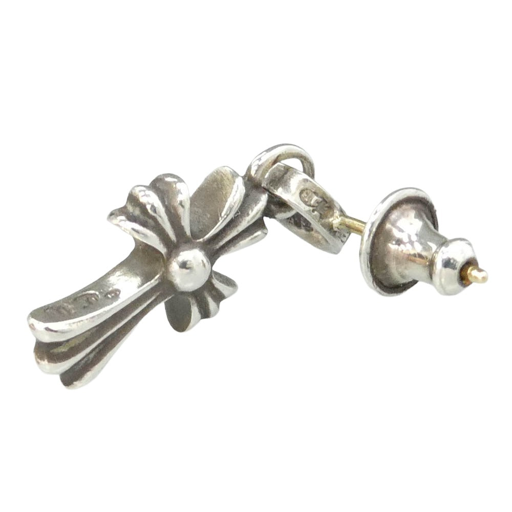 CHROME HEARTS クロムハーツ（原本無） ビヨンクール購入時証明書付属 BBY F PPRCHN ベイビーファット ピアス シルバー系【中古】 CHROME HEARTS クロムハーツ（原本無） ビヨンクール購入時証明書付属