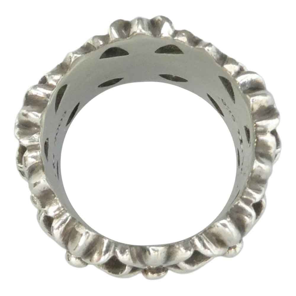CHROME HEARTS クロムハーツ（原本有） CEMETERY セメタリークロス リング シルバー系 約19号【中古】