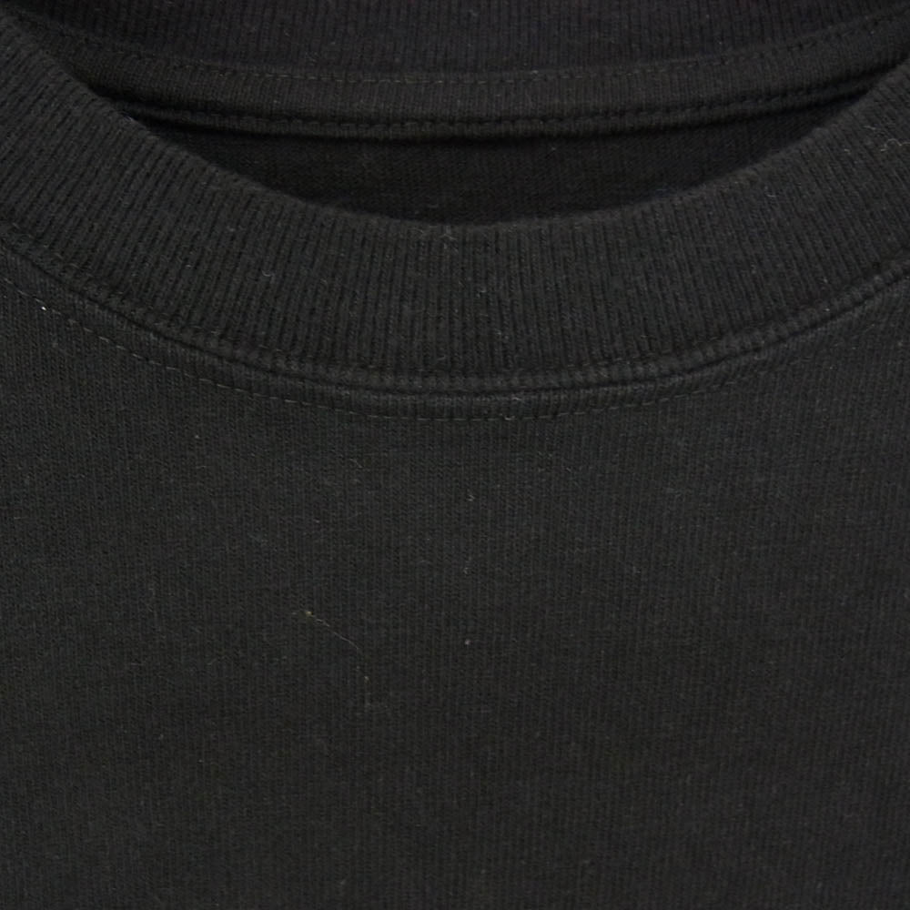 WTAPS ダブルタップス 24SS 241ATDT-CSM14 OBJ 02 LS Cotton プリント ロンT 長袖 カットソー ブラック系 X03【中古】
