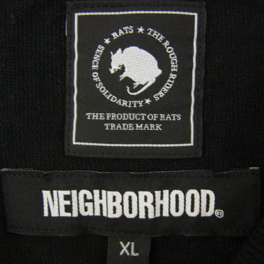 NEIGHBORHOOD ネイバーフッド RATS ラッツ 25'SPT-0105 x RATS ラッツ