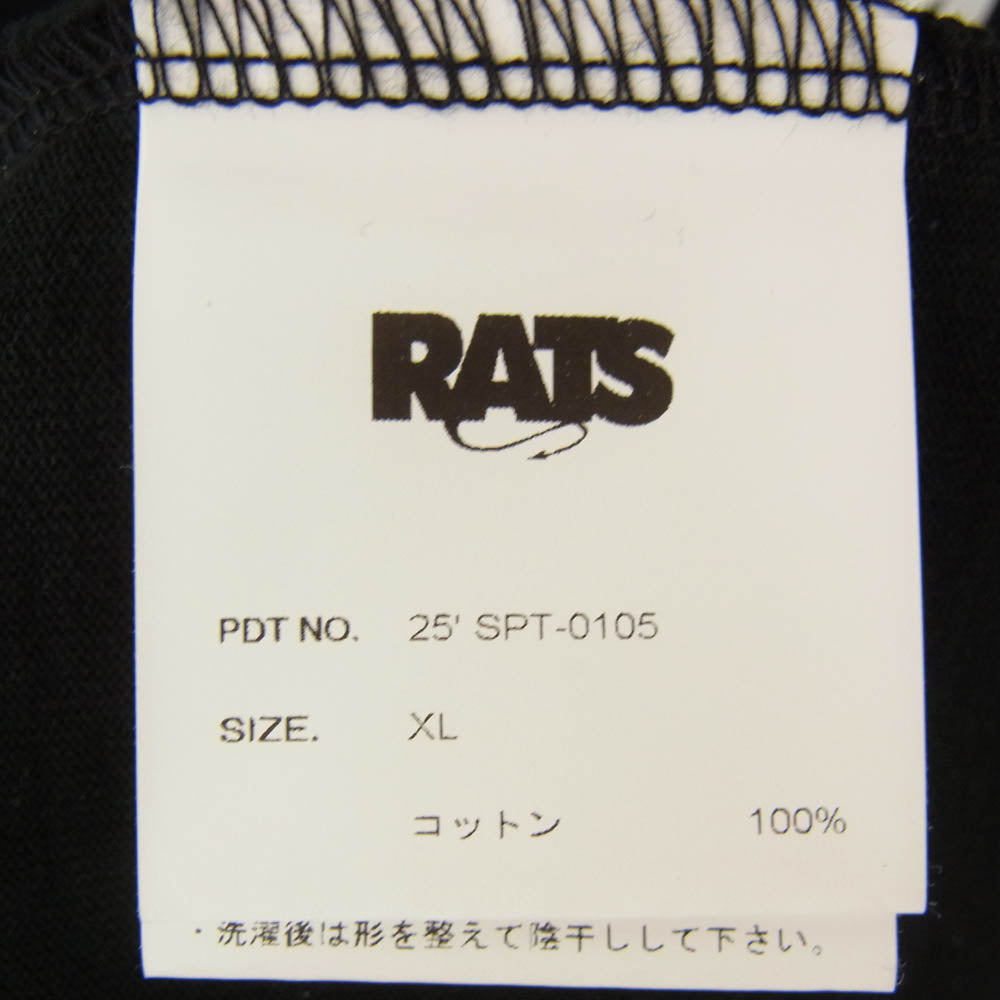 NEIGHBORHOOD ネイバーフッド RATS ラッツ 25'SPT-0105 x RATS ラッツ