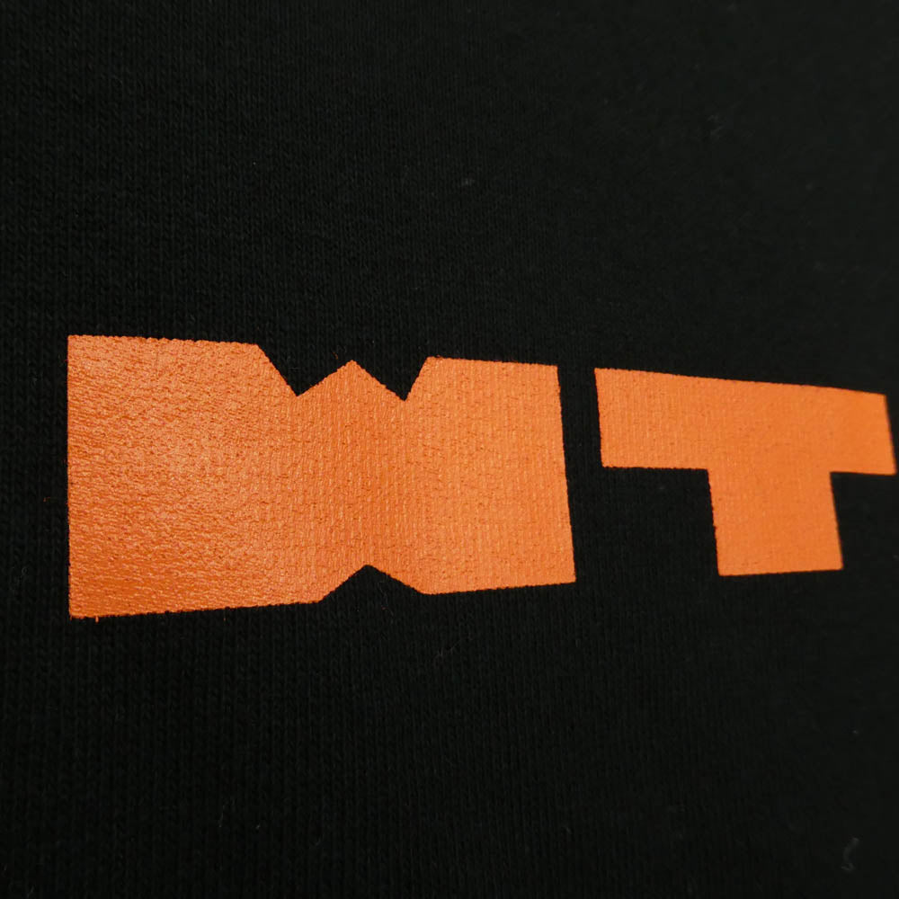 WTAPS ダブルタップス 25AW BRICK SWEATER COTTON ブリック コットン クルーネック スウェット トレーナー ブラック系 03【美品】【中古】