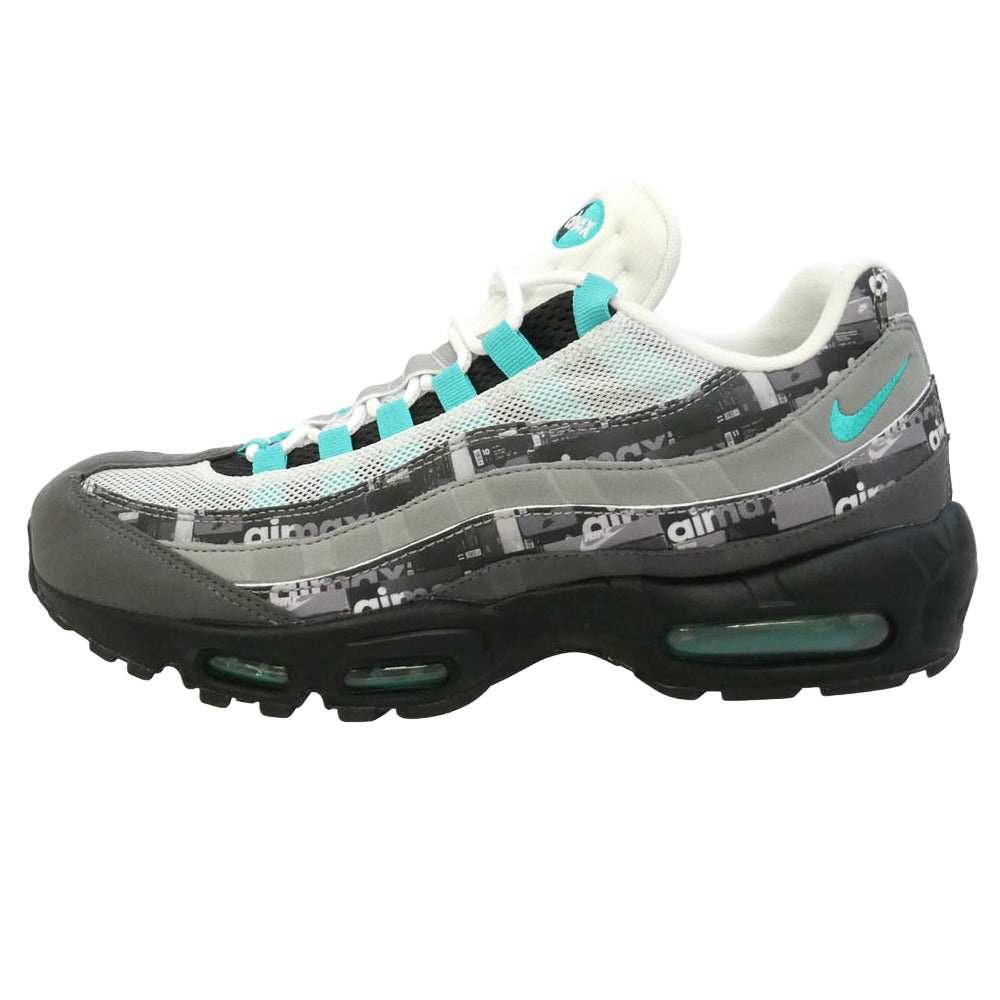 NIKE ナイキ atmos アトモス AQ0925-001 x atmos アトモス Air Max 95 We Love Nike エアマックス95 ウィーラブナイキ スニーカー マルチカラー系 28cm【美品】【中古】