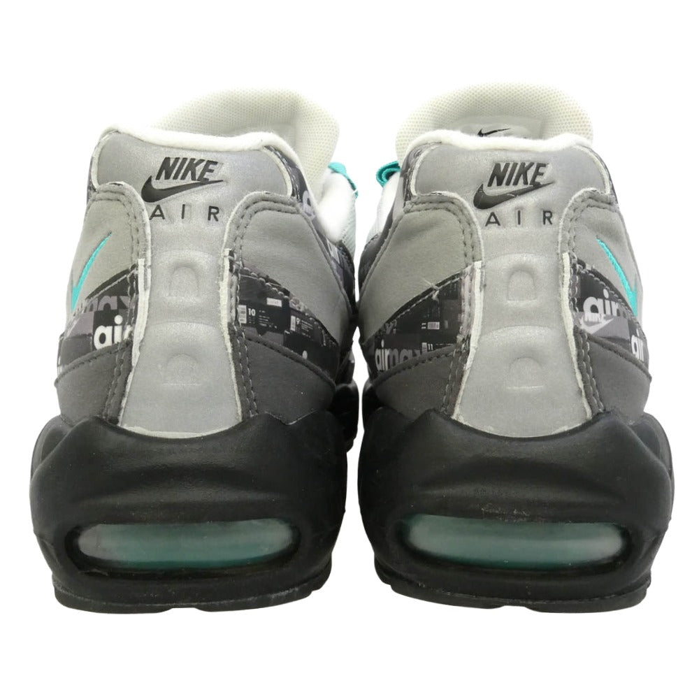 NIKE ナイキ atmos アトモス AQ0925-001 x atmos アトモス Air Max 95 We Love Nike エアマックス95 ウィーラブナイキ スニーカー マルチカラー系 28cm【美品】【中古】