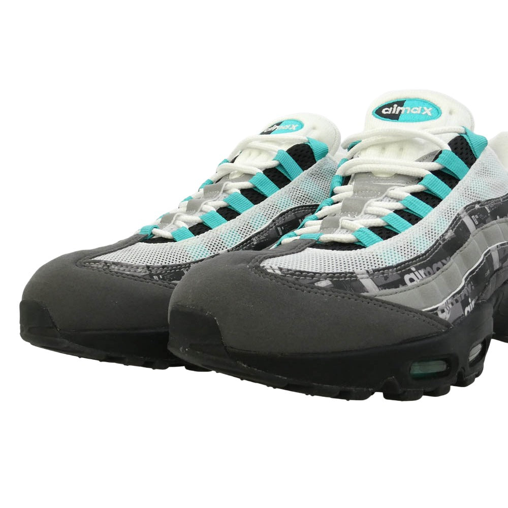 NIKE ナイキ atmos アトモス AQ0925-001 x atmos アトモス Air Max 95 We Love Nike エアマックス95 ウィーラブナイキ スニーカー マルチカラー系 28cm【美品】【中古】