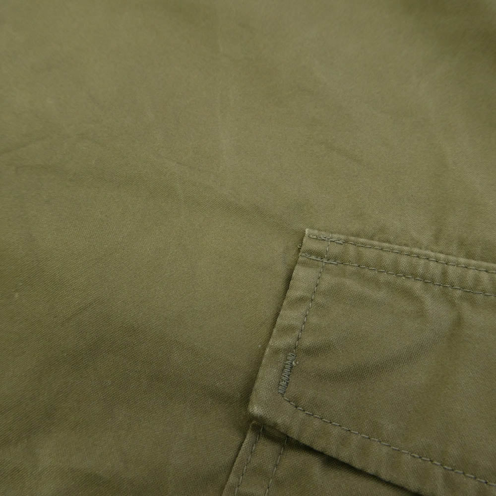 WTAPS ダブルタップス 23SS 231WVDT-PTM06 MILS0001 SHORTS NYCO. OXFORD 6ポケット ドローコード ハーフ ショート パンツ ショーツ カーキ系 03【中古】