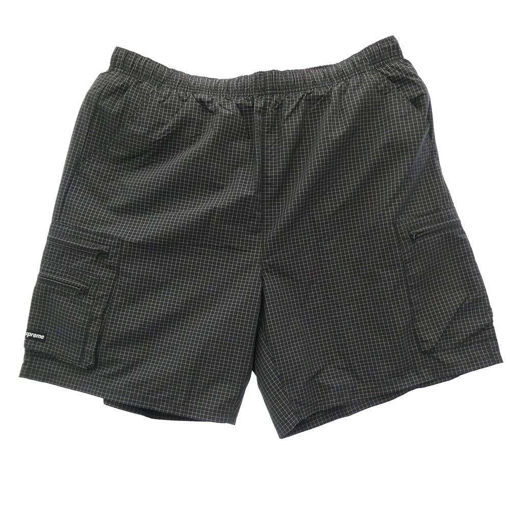 Supreme シュプリーム 26SS Ripstop Cargo Water Short リップストップ カーゴ ウォーター ハーフ ショート パンツ ショーツ ダークグレー系 XL【極上美品】【中古】