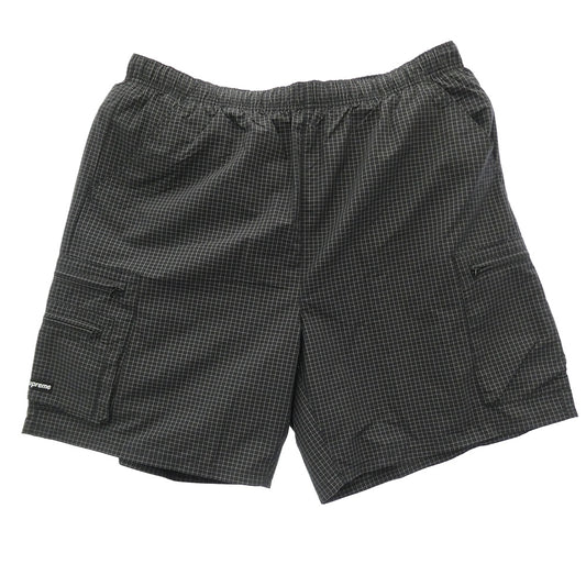 Supreme シュプリーム 26SS Ripstop Cargo Water Short リップストップ カーゴ ウォーター ハーフ ショート パンツ ショーツ ダークグレー系 XL【極上美品】【中古】