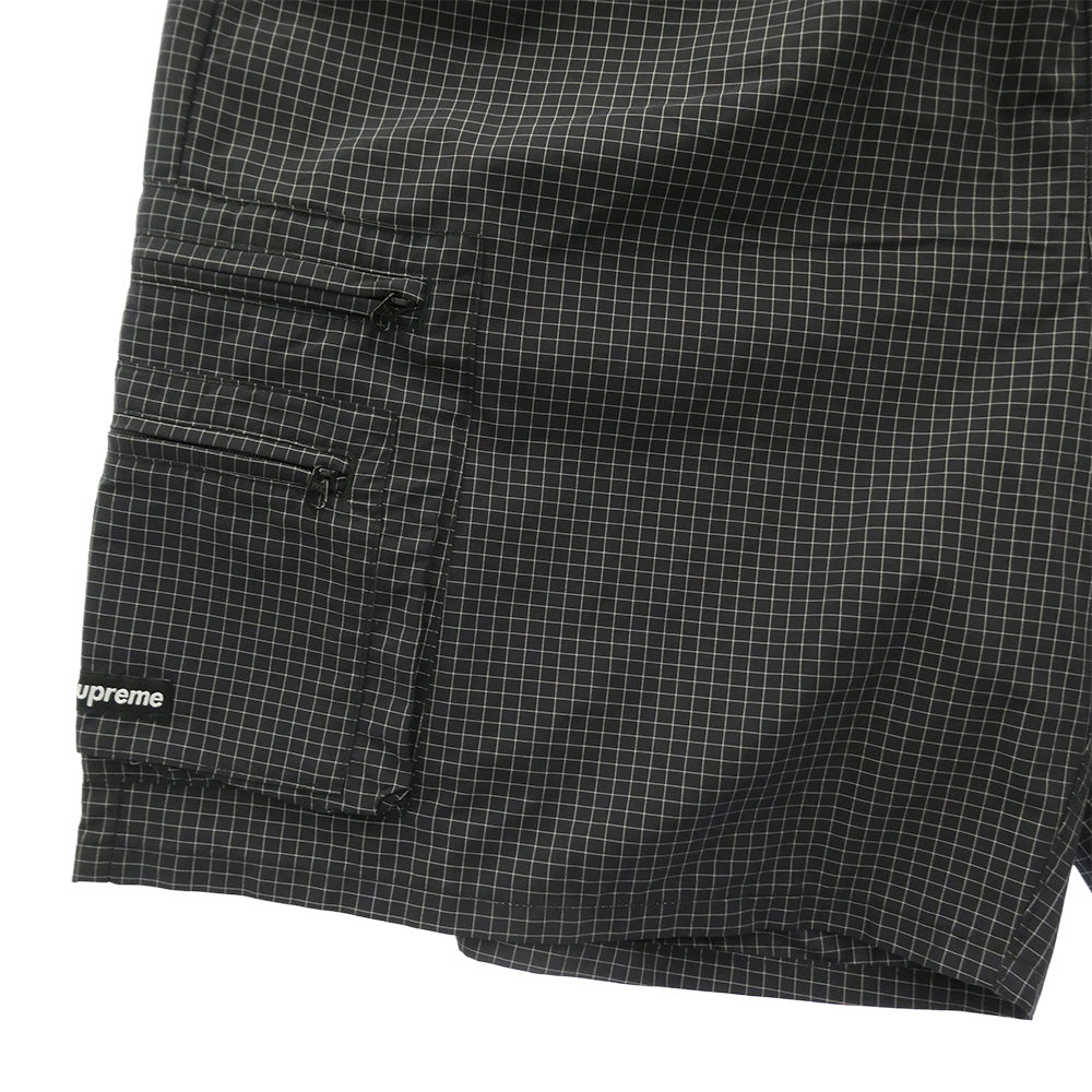 Supreme シュプリーム 26SS Ripstop Cargo Water Short リップストップ カーゴ ウォーター ハーフ ショート パンツ ショーツ ダークグレー系 XL【極上美品】【中古】