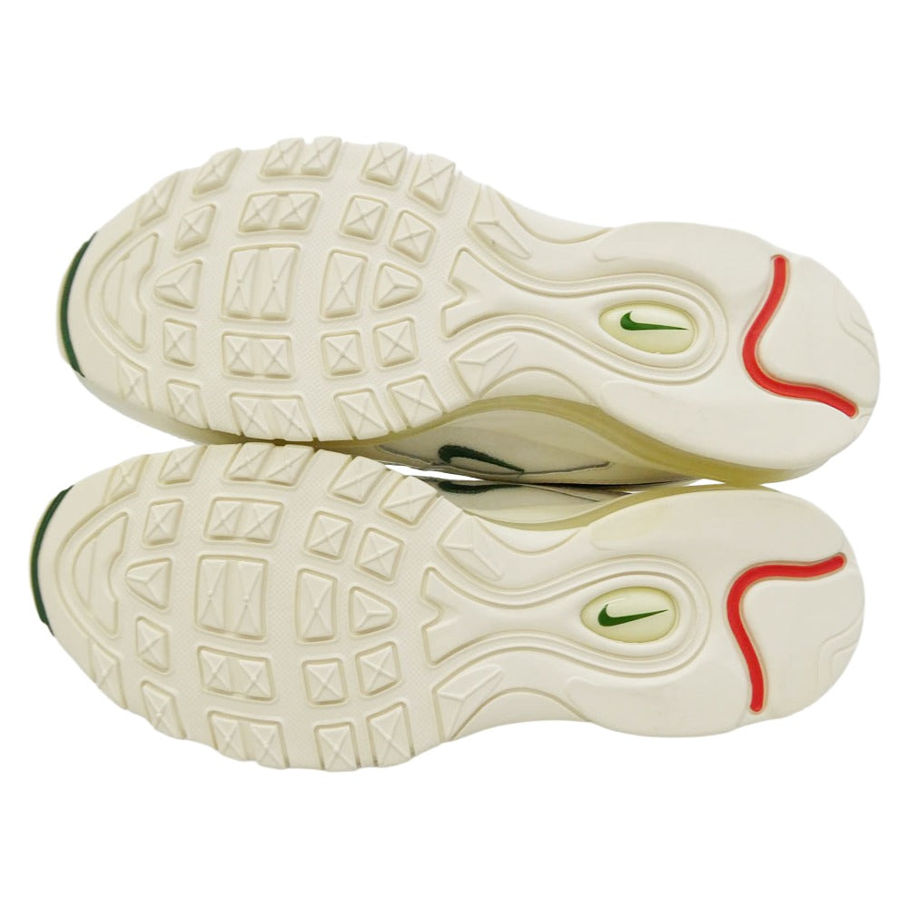 NIKE ナイキ UNDEFEATED アンディフィーテッド AJ1986-100 ×UNDEFEATED アンディフィーテッド Air Max 97 OG エアマックス ローカット スニーカー ホワイト系 27cm【中古】