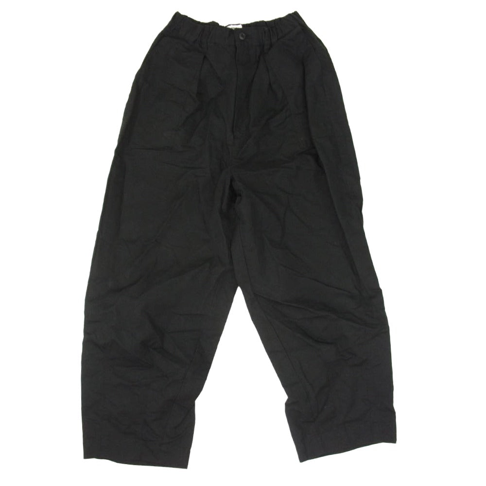 ブレナ COQ PANTS ワイド 無地 コック パンツ ブラック系 42【中古】