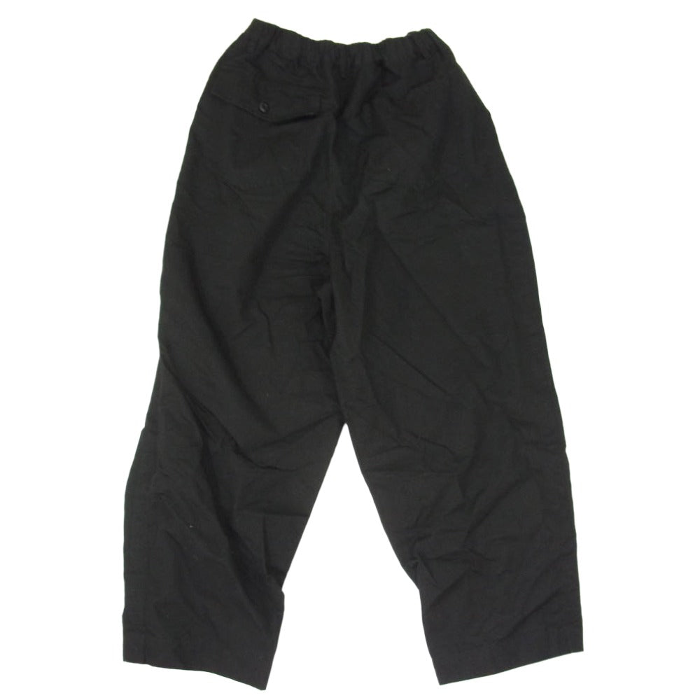 ブレナ COQ PANTS ワイド 無地 コック パンツ ブラック系 42【中古】