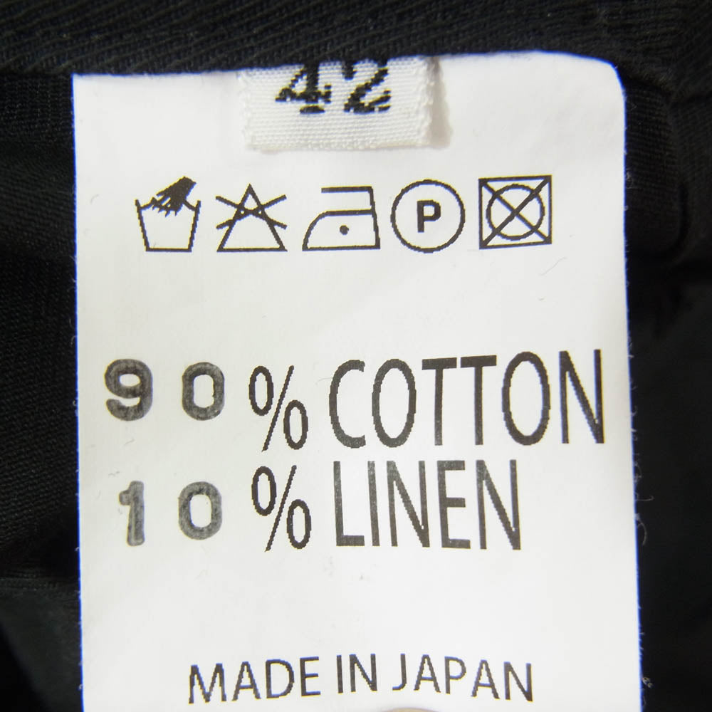 ブレナ COQ PANTS ワイド 無地 コック パンツ ブラック系 42【中古】
