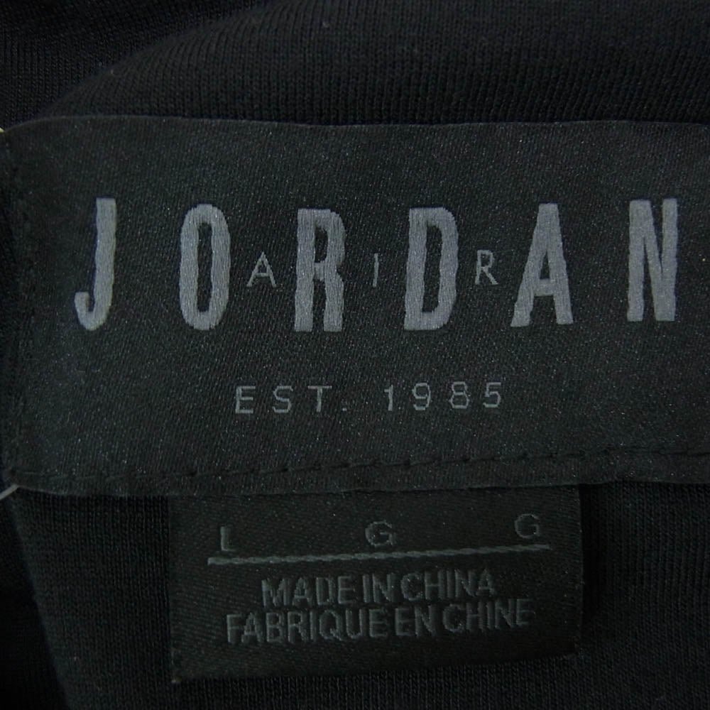 NIKE ナイキ BQ4213-011 × JORDAN ジョーダン × PARIS SAINT GERMAIN パリサンジェルマン COACHES JACKET バックロゴプリント コーチジャケット ブラック系 L【中古】