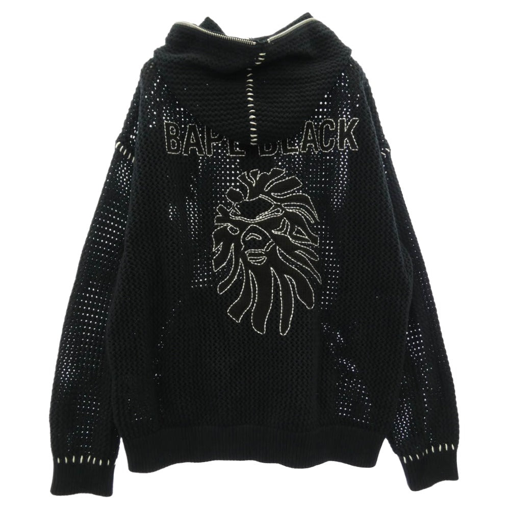 A BATHING APE アベイシングエイプ 90s 猿顔ステッチ 中綿 ジャケット