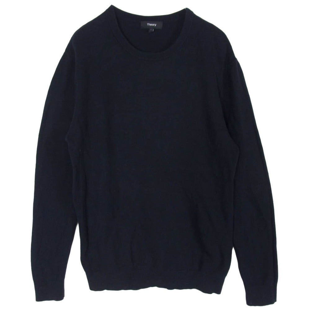 theory セオリー 02-9101705-890-904 BREACH ニット セーター ダークネイビー系 M【中古】