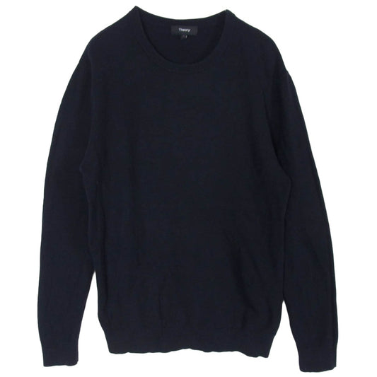 theory セオリー 02-9101705-890-904 BREACH ニット セーター ダークネイビー系 M【中古】