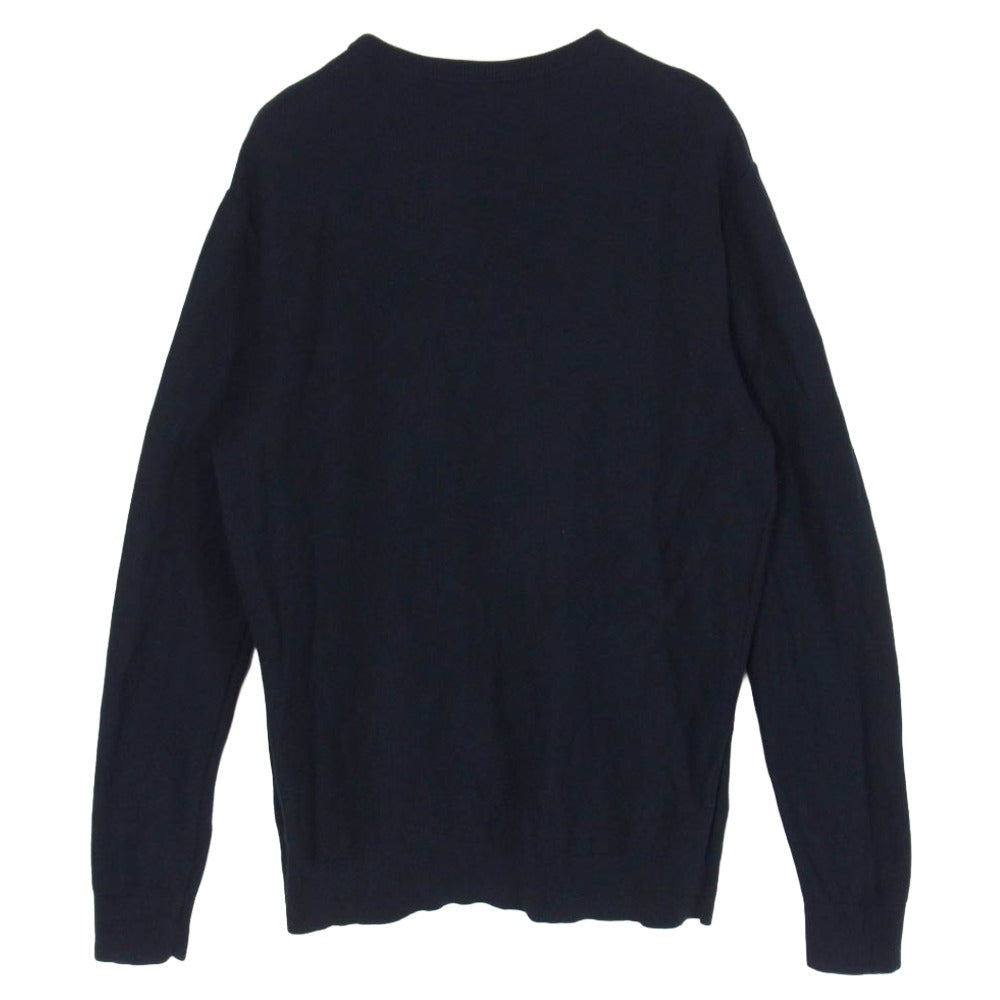 theory セオリー 02-9101705-890-904 BREACH ニット セーター ダークネイビー系 M【中古】
