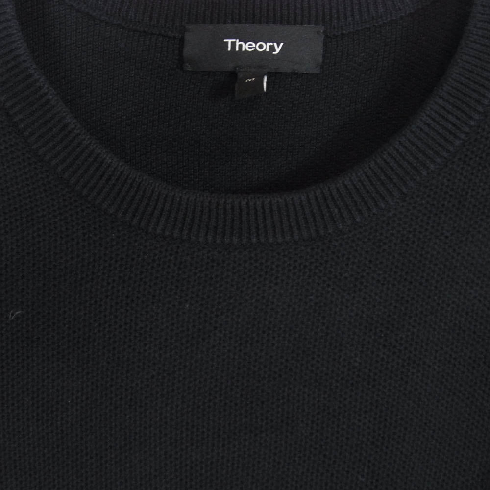 theory セオリー 02-9101705-890-904 BREACH ニット セーター ダークネイビー系 M【中古】