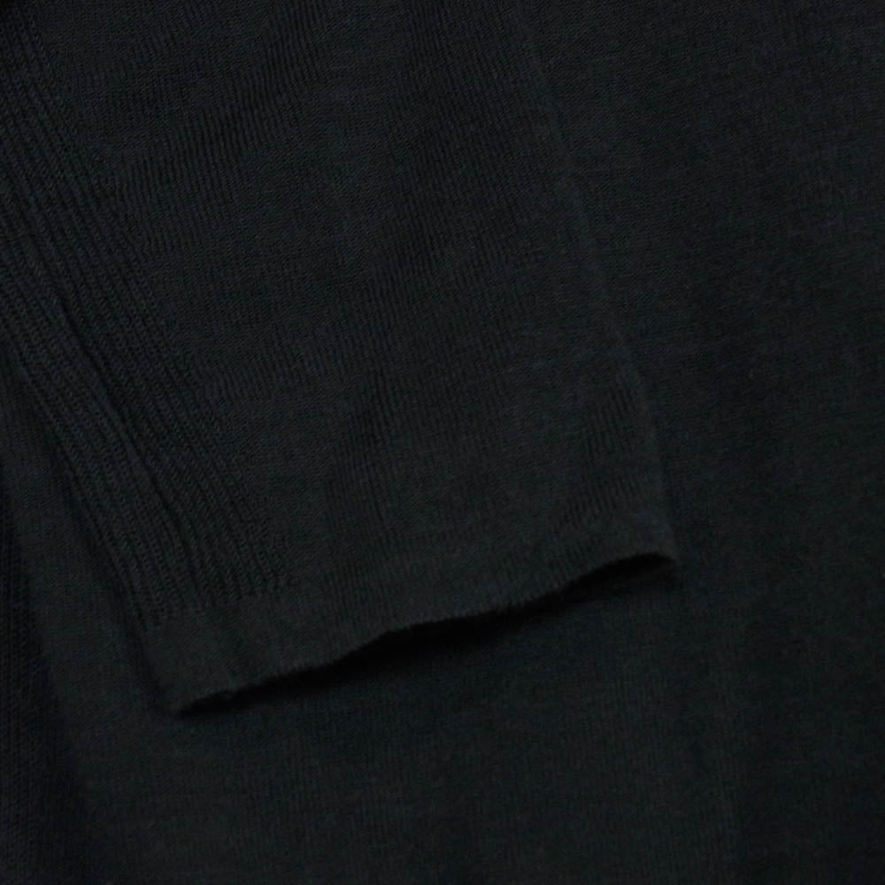 theory セオリー VALLIER ヘンリーネック ニット ブラック系 L【中古】