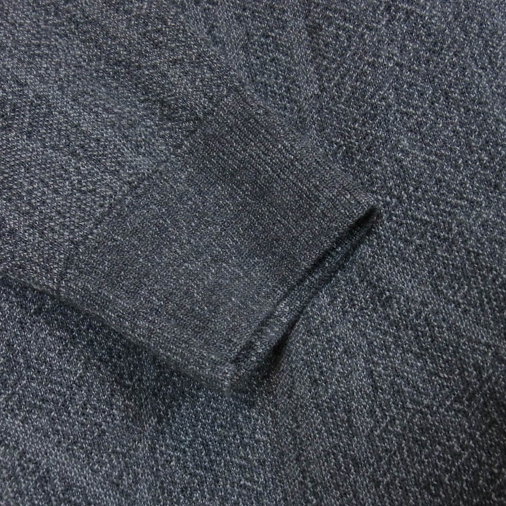 theory セオリー 02-6103016 VELOS JQ ウール100％ ニット セーター グレー系 L【中古】