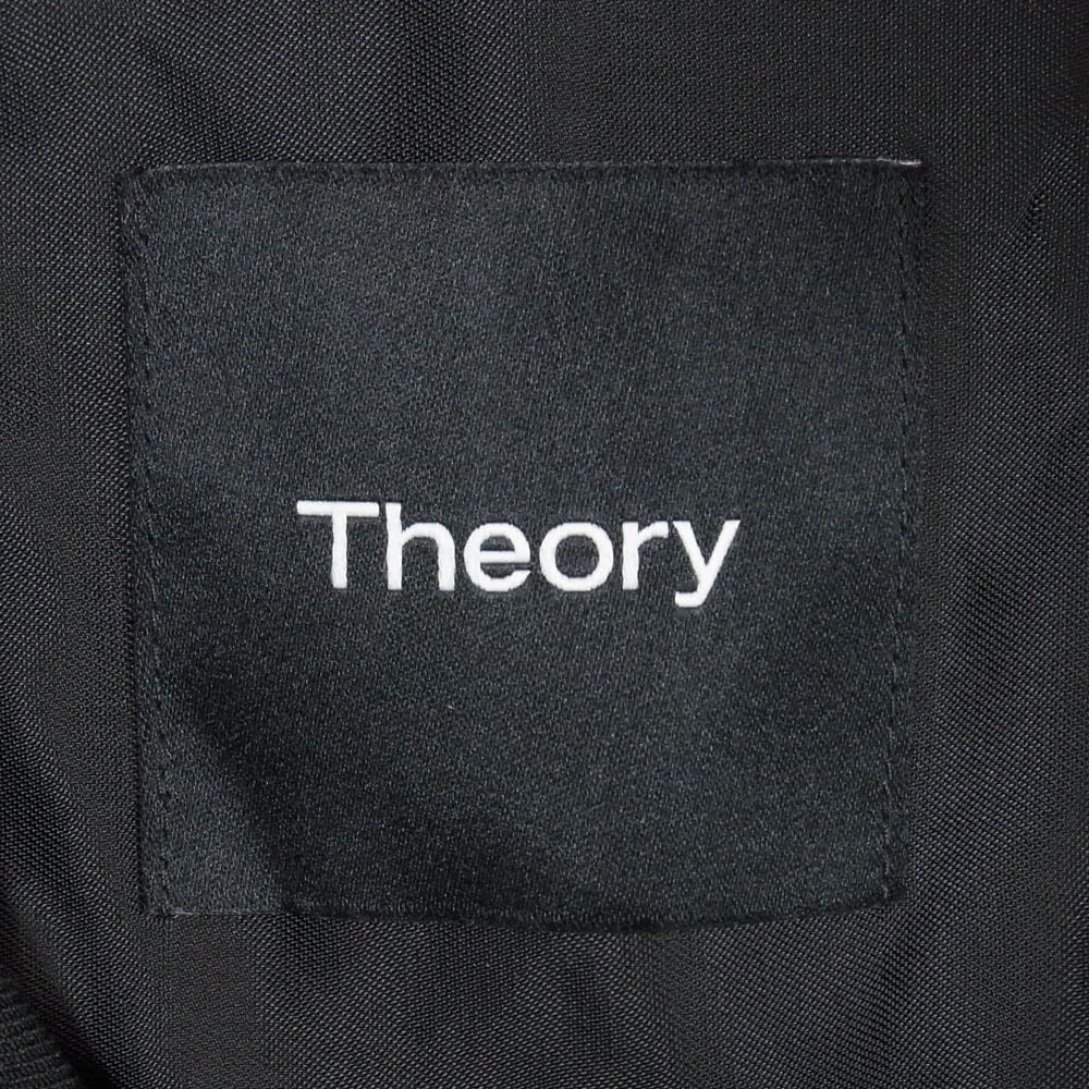 theory セオリー 23AW 02-3309003 CLYFFORD A BOND WOOLTWILL シャツ ジャケット ブラック系 XS【中古】