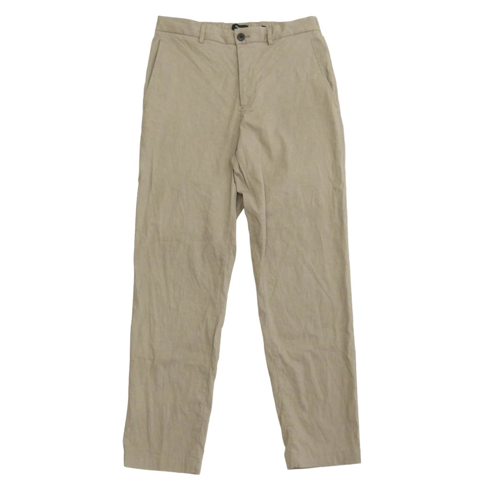 theory セオリー 22AW CLINTON PA SH A リネン混 テーラード ジャケット テーパード パンツ セットアップ ベージュ ベージュ系 S【中古】