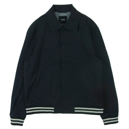 theory セオリー NEOTERIC VARSITY JKT LDC ネオテリック バーシティ ジャケット 中国製 ダークネイビー系 M【中古】