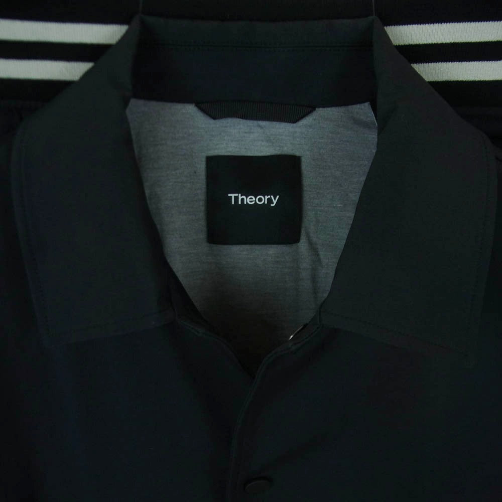 theory セオリー NEOTERIC VARSITY JKT LDC ネオテリック バーシティ ジャケット 中国製 ダークネイビー系 M【中古】