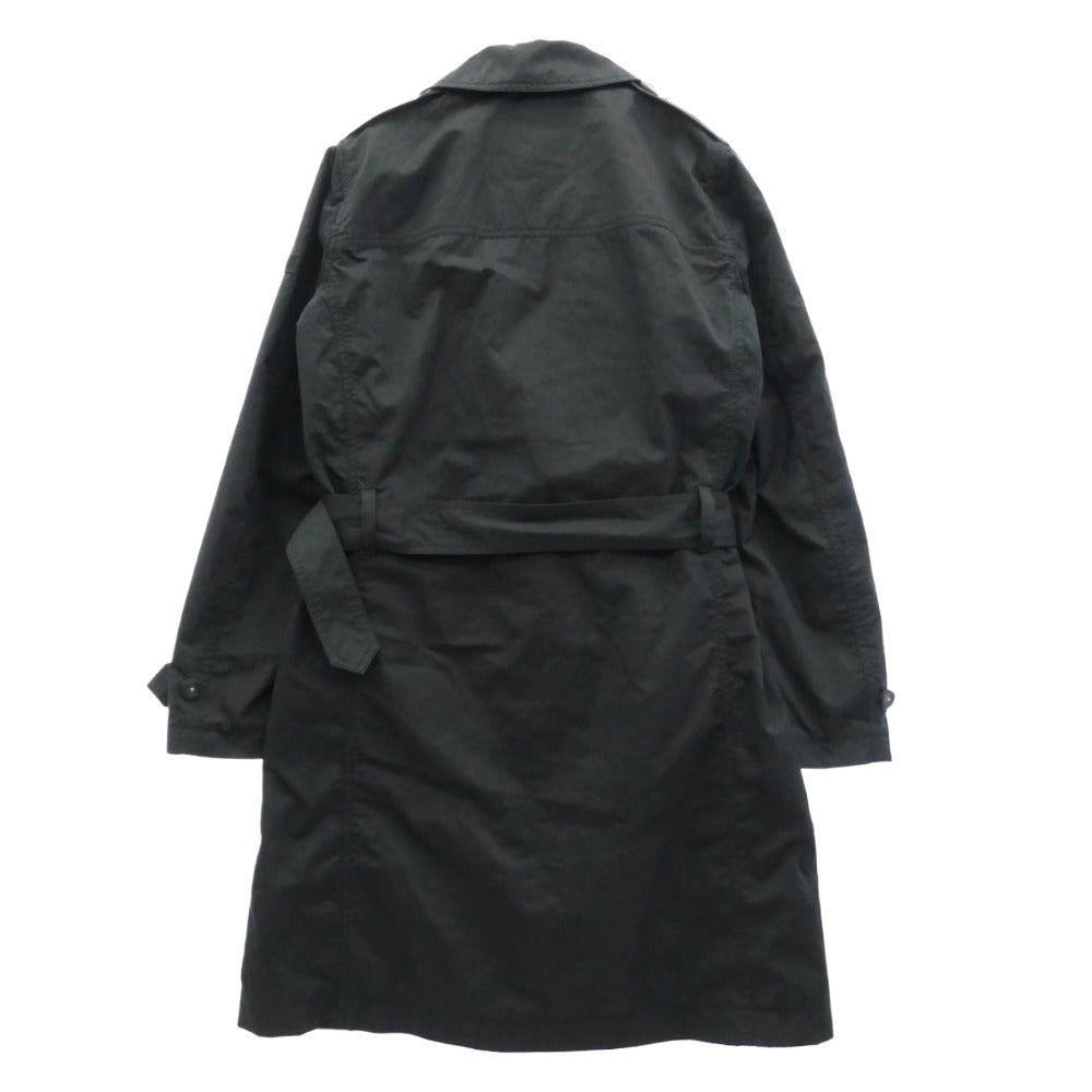 TATRAS タトラス 16SS MTA16S4413 ROTONDO インナーベスト ダウンライナー 付き トレンチ コート ブラック系 02【中古】 TATRAS タトラス 16SS MTA16S4413 ROTONDO インナーベスト ダウン