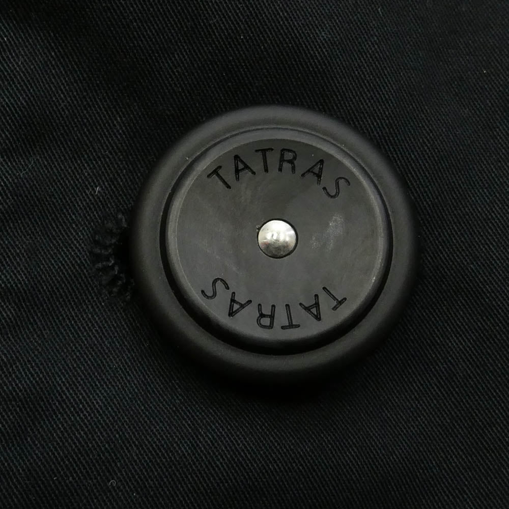 TATRAS タトラス 16SS MTA16S4413 ROTONDO インナーベスト ダウンライナー 付き トレンチ コート ブラック系 02【中古】