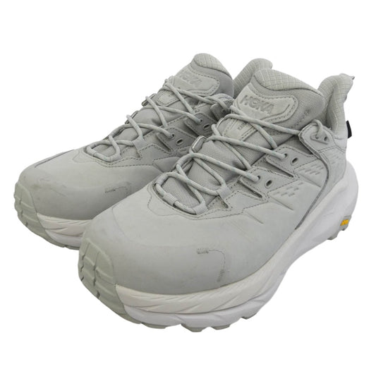 HOKA ONE ONE ホカ オネオネ 1130530 KAHA 2 LOW GTX カハ 2 ロー ゴアテックス ランニング シューズ スニーカー グレー系 27cm【中古】