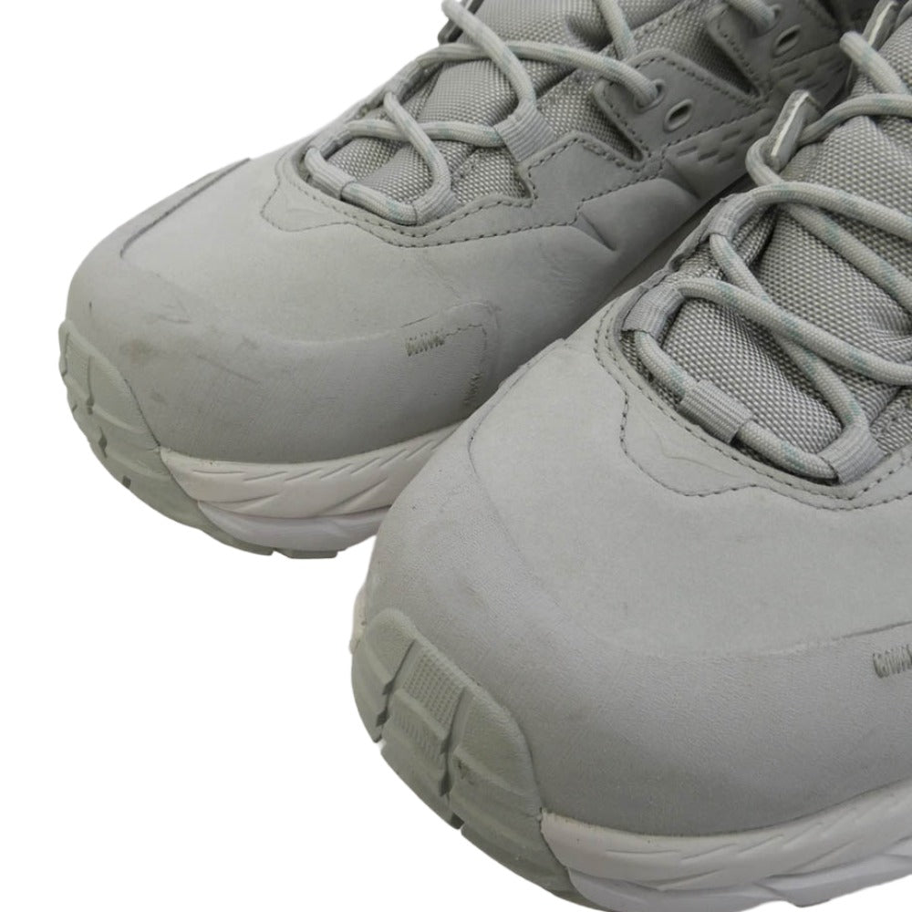 HOKA ONE ONE ホカ オネオネ 1130530 KAHA 2 LOW GTX カハ 2 ロー ゴアテックス ランニング シューズ スニーカー グレー系 27cm【中古】
