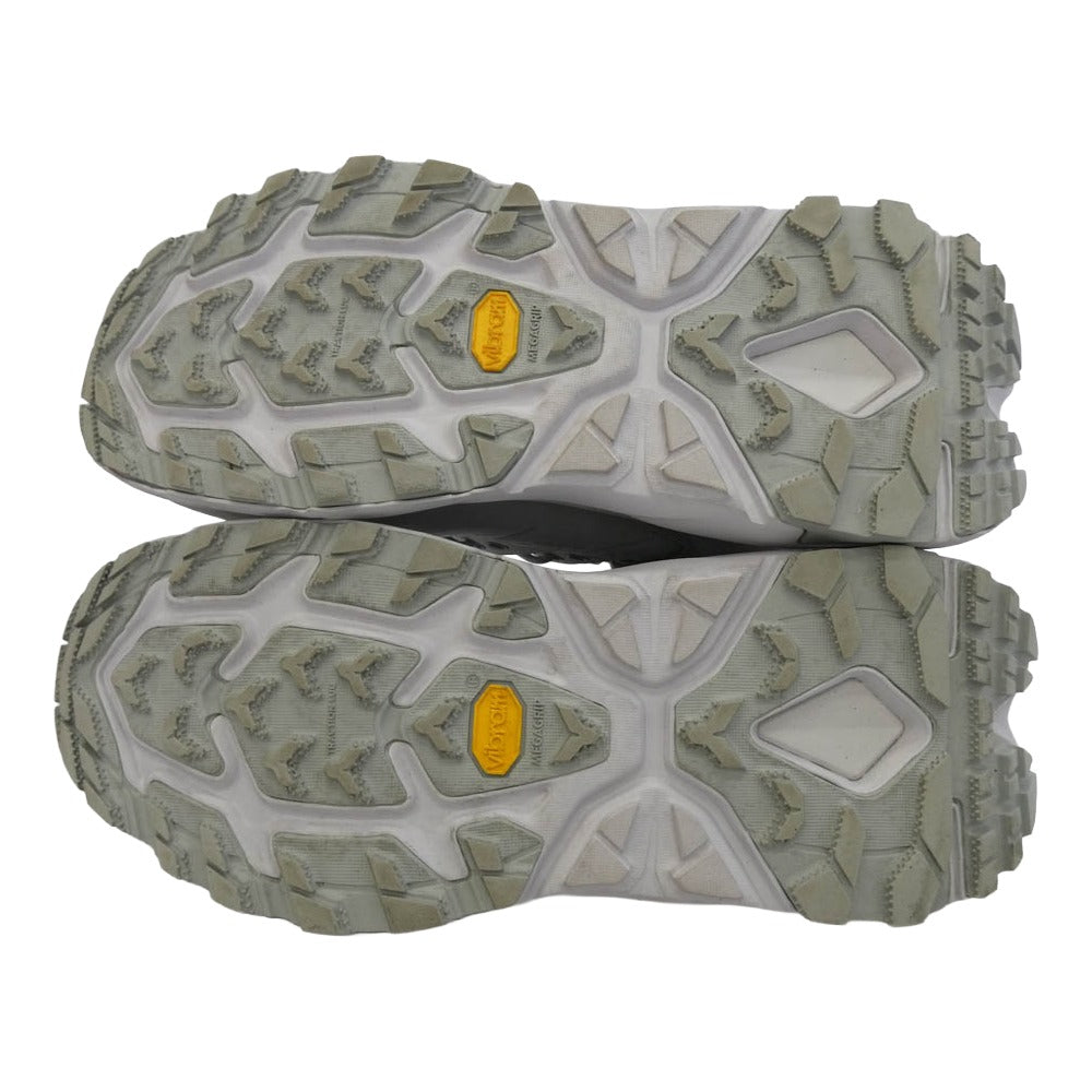 HOKA ONE ONE ホカ オネオネ 1130530 KAHA 2 LOW GTX カハ 2 ロー ゴアテックス ランニング シューズ スニーカー グレー系 27cm【中古】