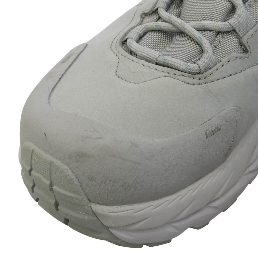 HOKA ONE ONE ホカ オネオネ 1130530 KAHA 2 LOW GTX カハ 2 ロー ゴアテックス ランニング シューズ スニーカー グレー系 27cm【中古】
