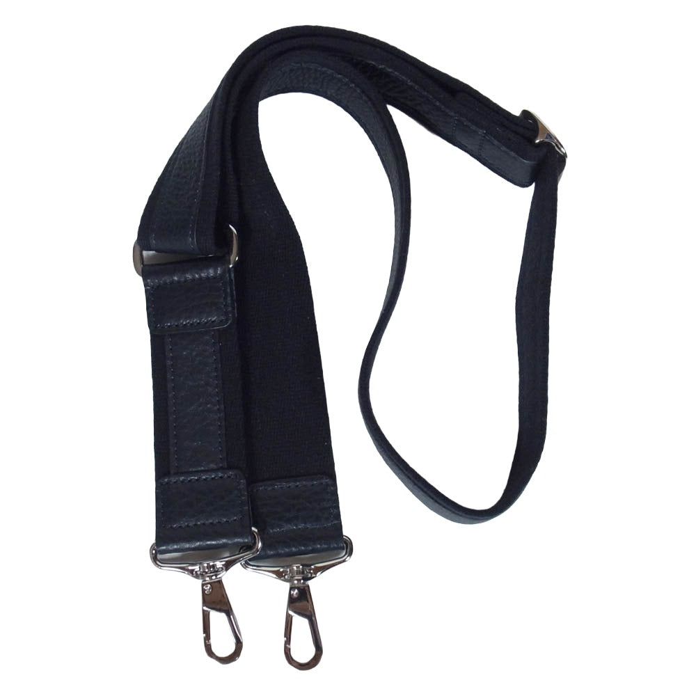 PELLE MORBIDA ペッレモルビダ MB037A 2WAY レザー クラッチ ショルダーバッグ ダークネイビー系【中古】
