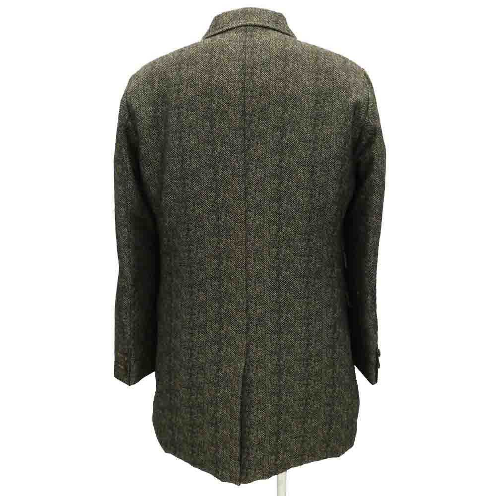 TATRAS タトラス 17AW MTA17A4434 ATELIER LINE TANARO アトリエライン タナロ ダウン チェスターコート ベージュ系 ブラック系 L 03【中古】