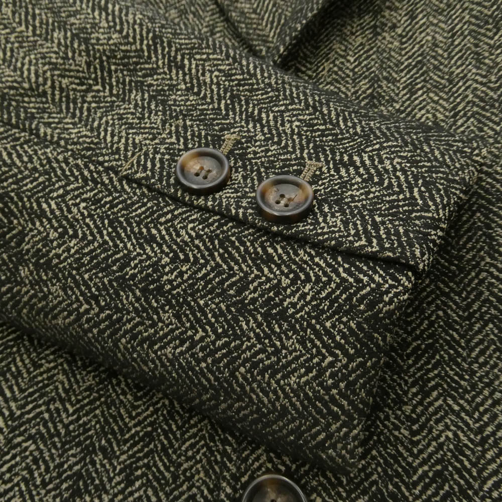 TATRAS タトラス 17AW MTA17A4434 ATELIER LINE TANARO アトリエライン タナロ ダウン チェスターコート ベージュ系 ブラック系 L 03【中古】