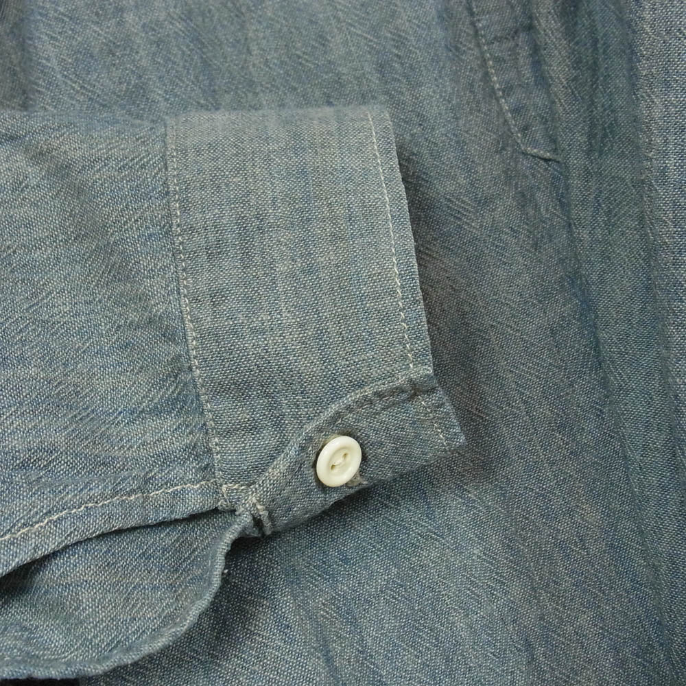 Levi's リーバイス PC9-34497-0004 LVC Vintage Clothing SUN SET ヴィンテージ クロージング サンセット プルオーバー シャツ インディゴブルー系 M【中古】