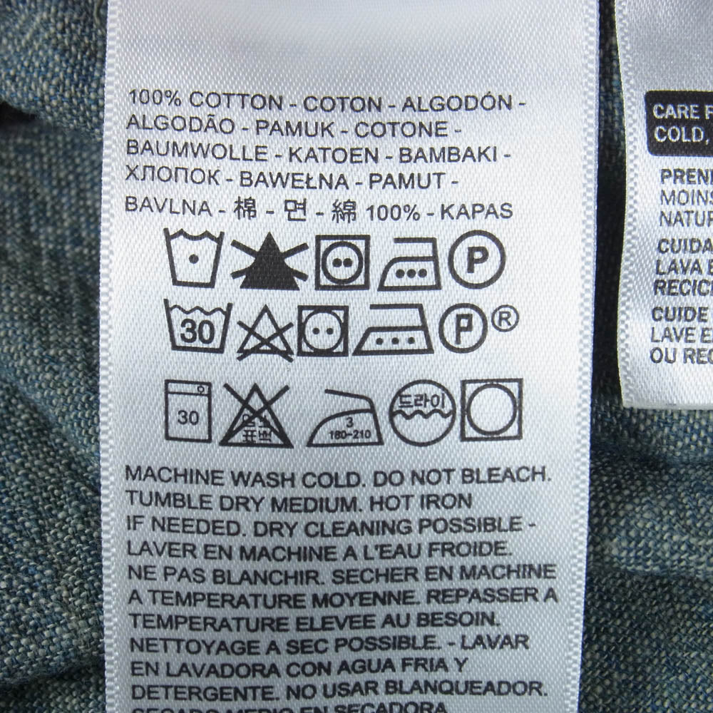 Levi's リーバイス PC9-34497-0004 LVC Vintage Clothing SUN SET ヴィンテージ クロージング サンセット プルオーバー シャツ インディゴブルー系 M【中古】