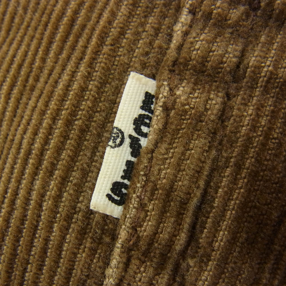 Levi's リーバイス 70s 646 42TALON コーデュロイ パンツ ブラウン系 30【中古】